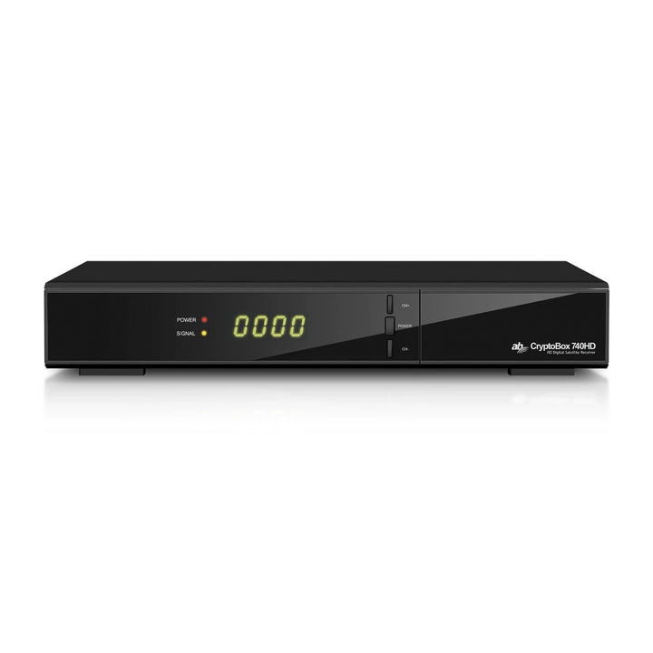 AB CryptoBox 740HD Full HD műholdvevő-tuner