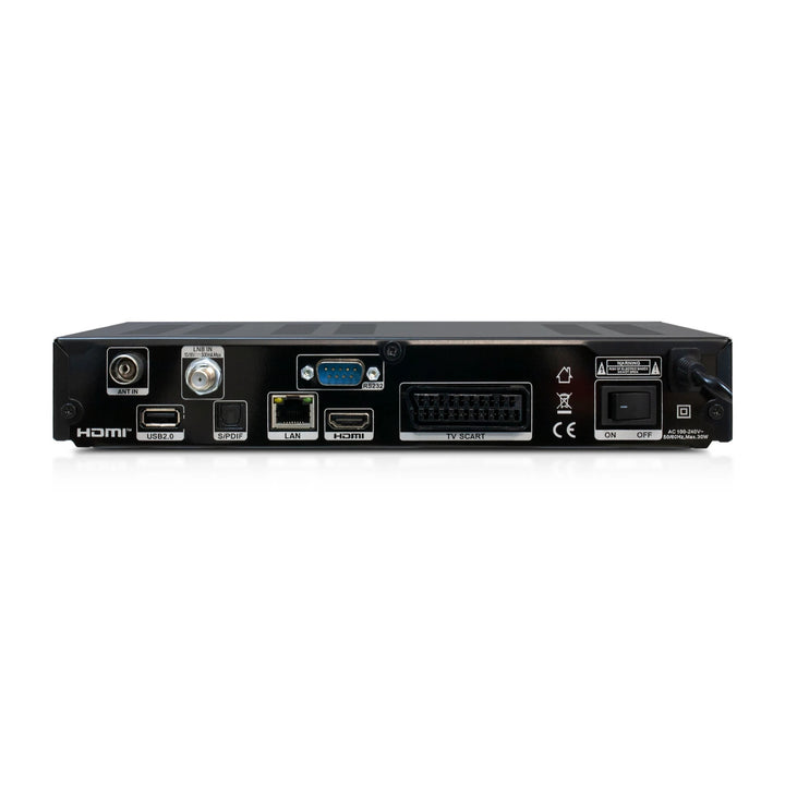 AB CryptoBox 742HD Combo DVB-T2/S2/C Full HD vevőkészülék