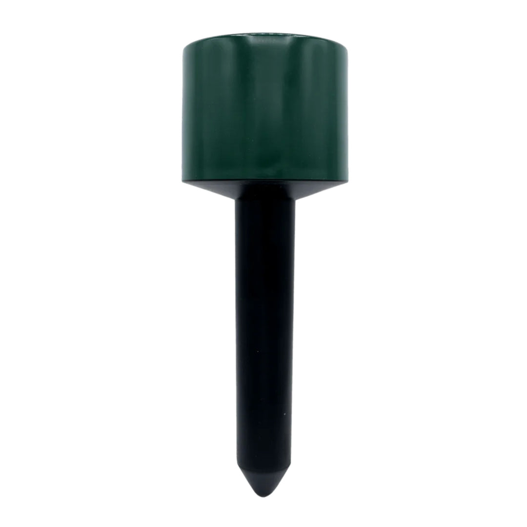 Professzionális akusztikus vakond- és mezei hörcsög-riasztó, 4400 mAh-s akkumulátor, IP65, Viano OK1, 2 darab