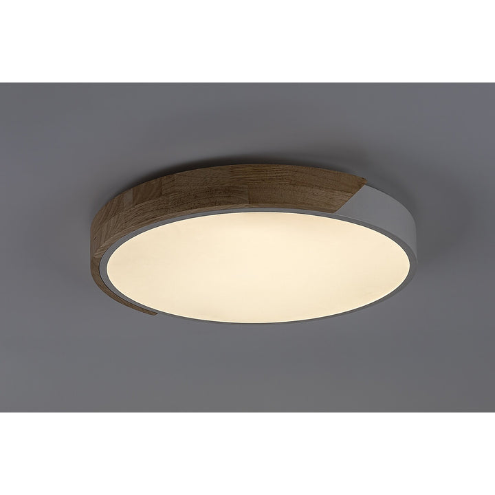 Rabalux Maple2 LED mennyezeti lámpa, 24 W, IP20, matt fehér, 3000 K, 71417