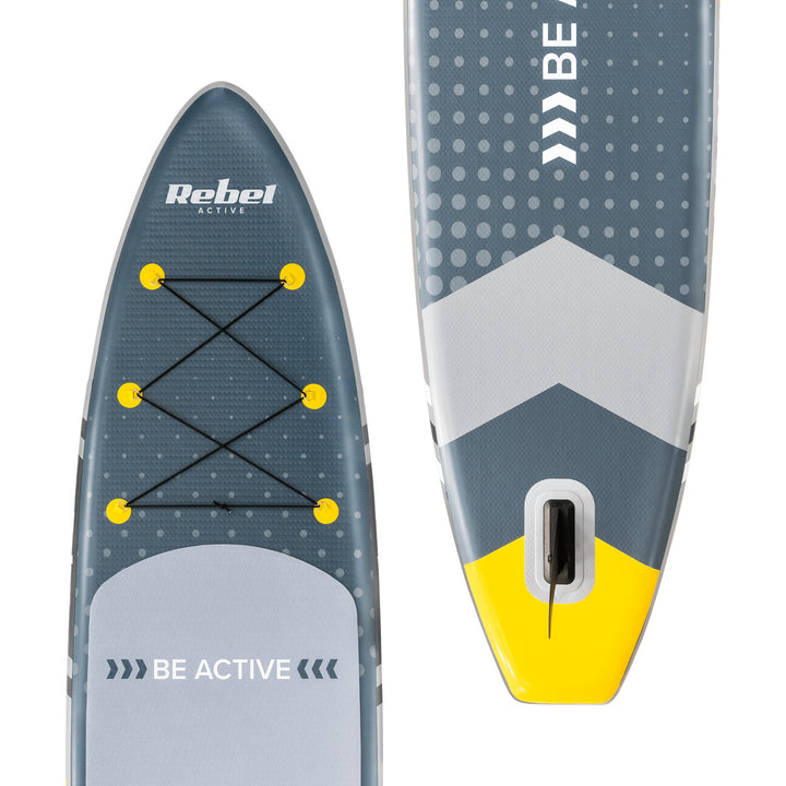 REBEL ACTIVE felfújható SUP-deszka, 350x81x15 cm, készlet