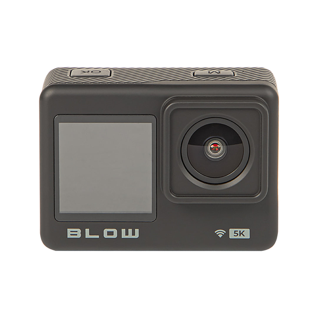 Pro4U 5K Blow sportkamera, 5K Ultra HD felbontás, 20 megapixeles, 160°-os széles látószögű objektív, vízálló, távirányító, 78-568#