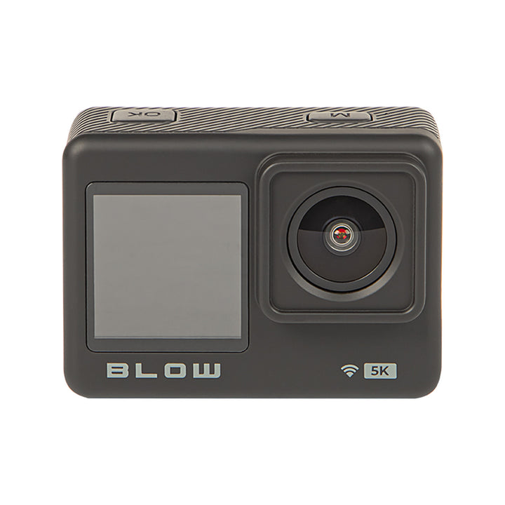 Pro4U 5K Blow sportkamera, 5K Ultra HD felbontás, 20 megapixeles, 160°-os széles látószögű objektív, vízálló, távirányító, 78-568#