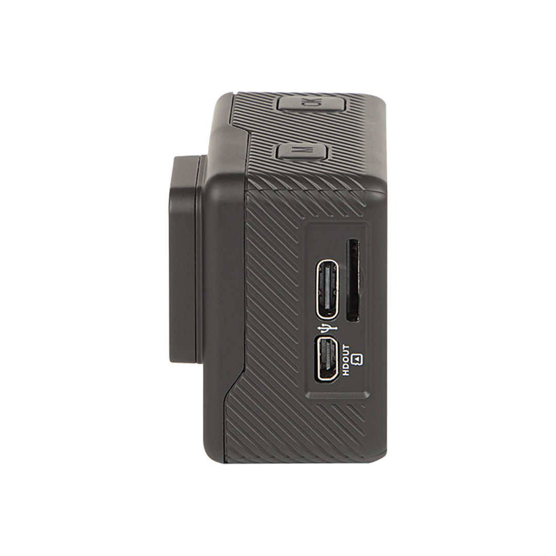 Pro4U 5K Blow sportkamera, 5K Ultra HD felbontás, 20 megapixeles, 160°-os széles látószögű objektív, vízálló, távirányító, 78-568#