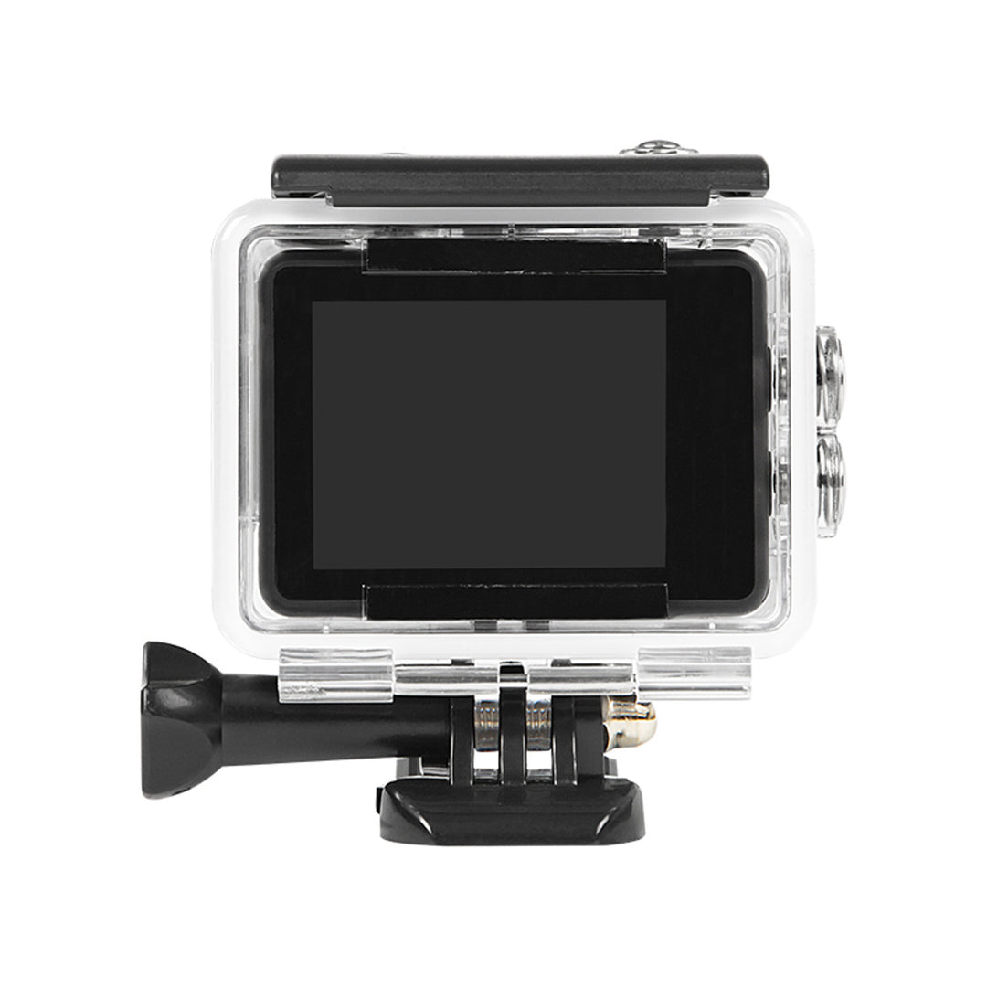 Pro4U 5K Blow sportkamera, 5K Ultra HD felbontás, 20 megapixeles, 160°-os széles látószögű objektív, vízálló, távirányító, 78-568#