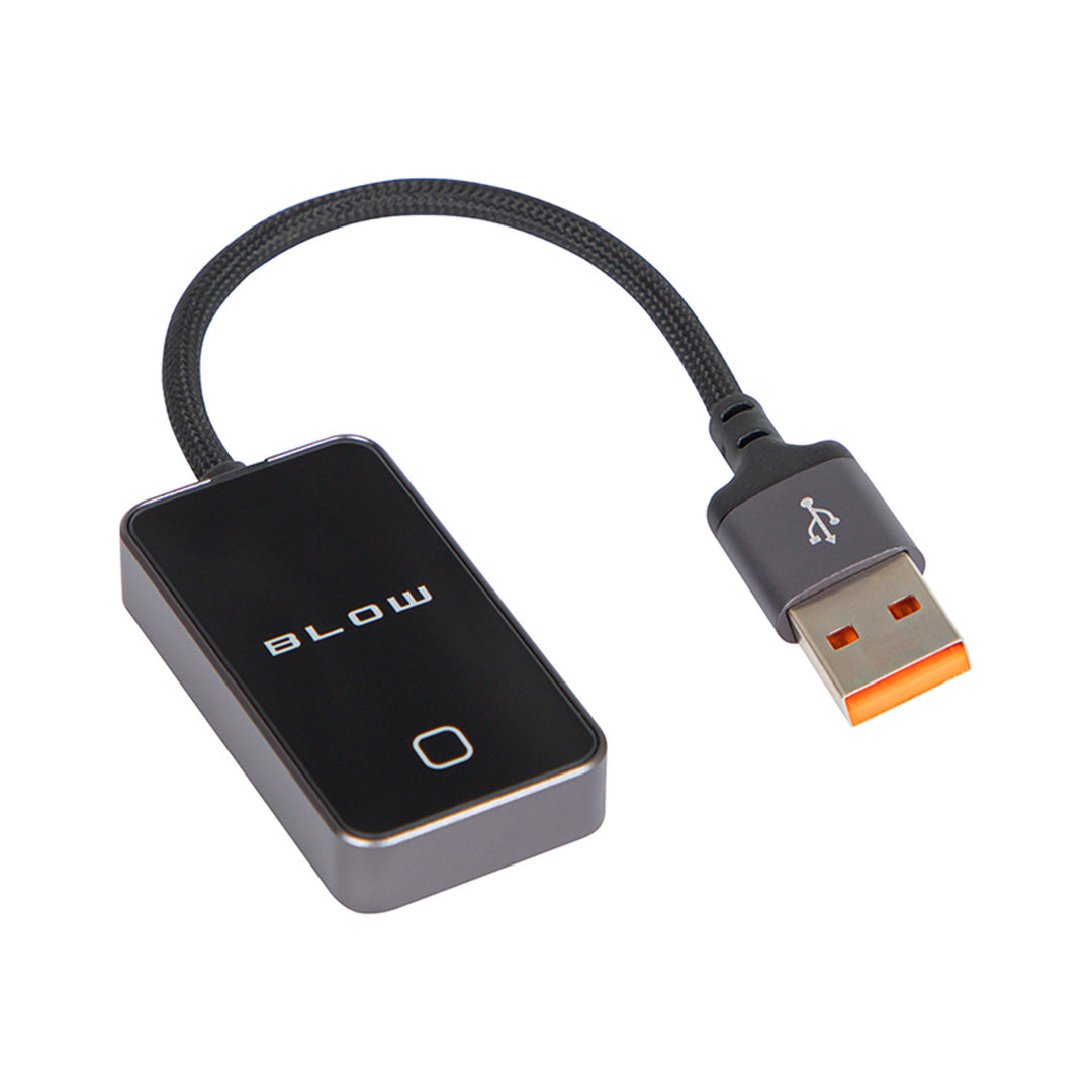 Blow univerzális CarPlay / Android Auto adapter, Bluetooth 5.0, energiafogyasztás 0,75 W, Plug & Play, 78-429