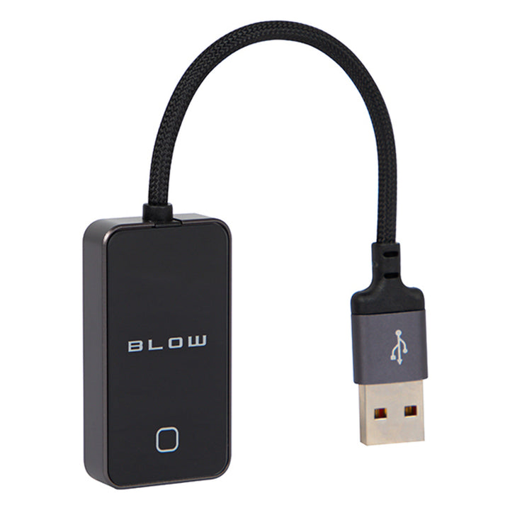 Blow univerzális CarPlay / Android Auto adapter, Bluetooth 5.0, energiafogyasztás 0,75 W, Plug & Play, 78-429