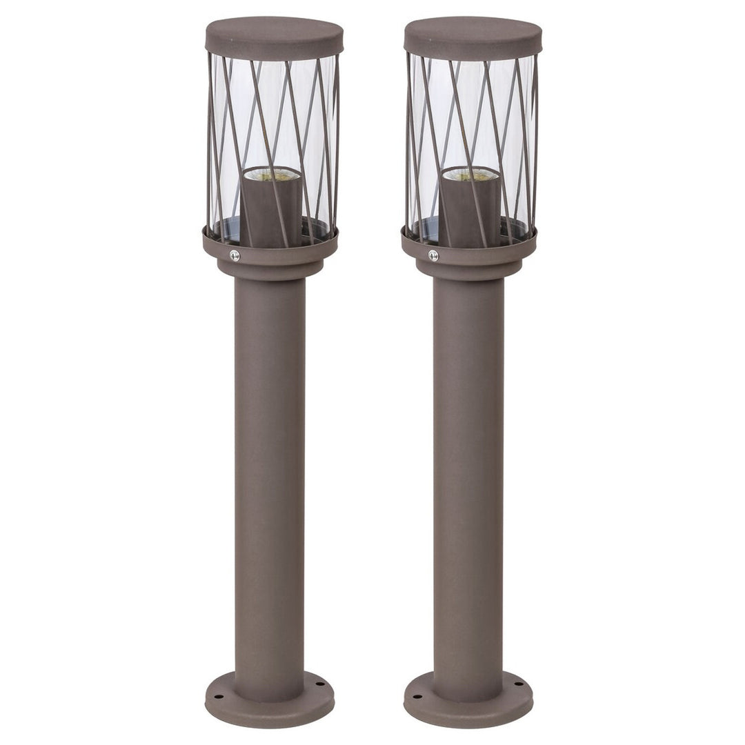 Rabalux Budapest állólámpa, IP44, barna színű, E27-es csavaros foglalat, max. 40 W, 8889, 2 darab