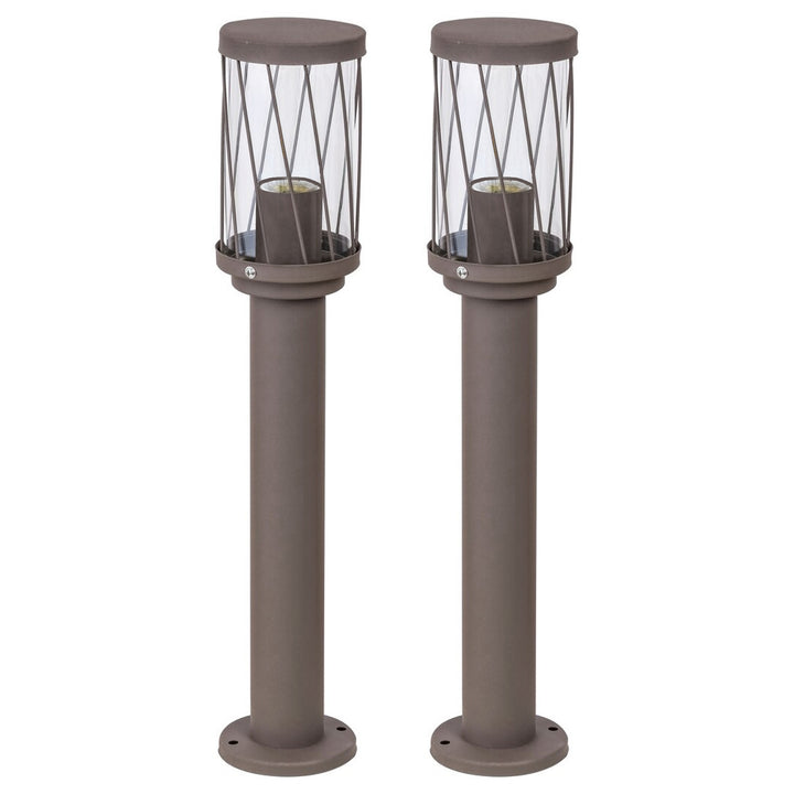Rabalux Budapest állólámpa, IP44, barna színű, E27-es csavaros foglalat, max. 40 W, 8889, 2 darab
