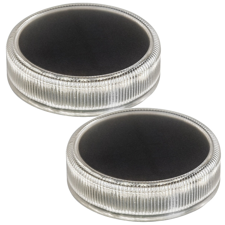 Trillo LED napelemes lámpa, 0,3 W, alkonyatérzékelő, átlátszó színű, IP65, K 4000, 77175, 2 darab