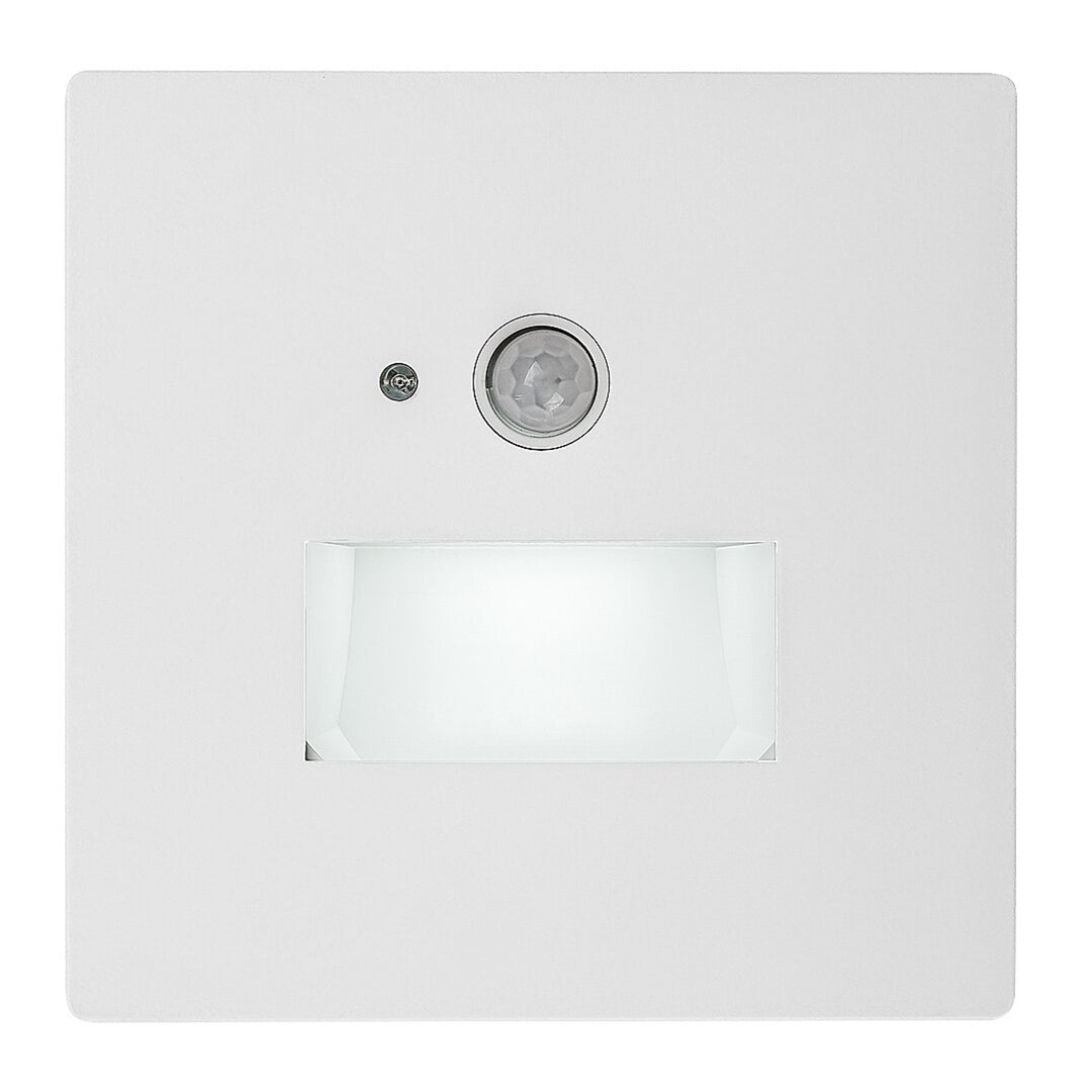 Lunca LED-lámpa, 1 W, IP20, fehér, 3000, 4500, 6500 K, mozgásérzékelő, fényérzékelő, 77198, 2 darab