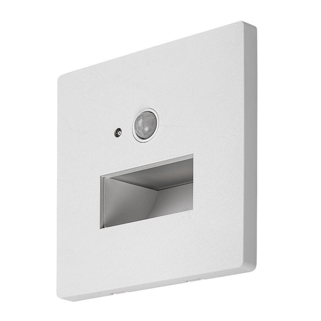 Lunca LED-lámpa, 1 W, IP20, fehér, 3000, 4500, 6500 K, mozgásérzékelő, fényérzékelő, 77198, 4 darab