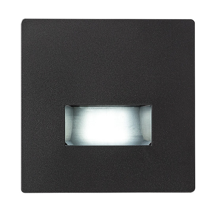 Lunca LED-lámpa, 1 W, IP20, fekete, állítható fényhőmérséklet: 3000, 4500, 6500 K, 77195, 2 darab