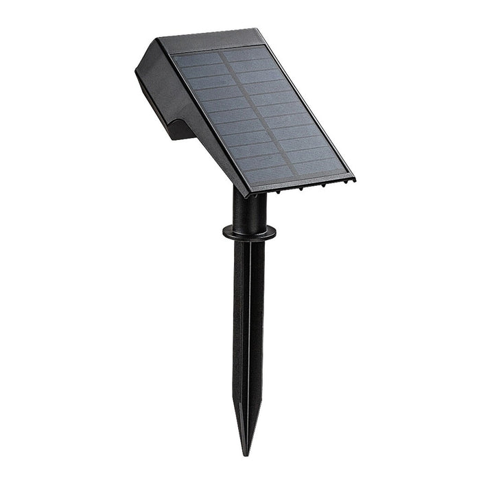 Rabalux Nantes napelemes lámpa, 50 LM, IP65, fekete, 0,5 W-os LED, 77088, 2 darab