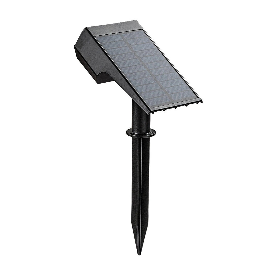 Rabalux Nantes napelemes lámpa, 50 LM, IP65, fekete, 0,5 W-os LED, 77088, 2 darab