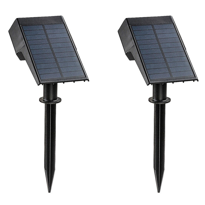 Rabalux Nantes napelemes lámpa, 50 LM, IP65, fekete, 0,5 W-os LED, 77088, 2 darab