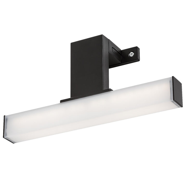 Rabalux Oliro LED 4 W-os fürdőszobai lámpa, fekete, IP44, 4000 K, 75050