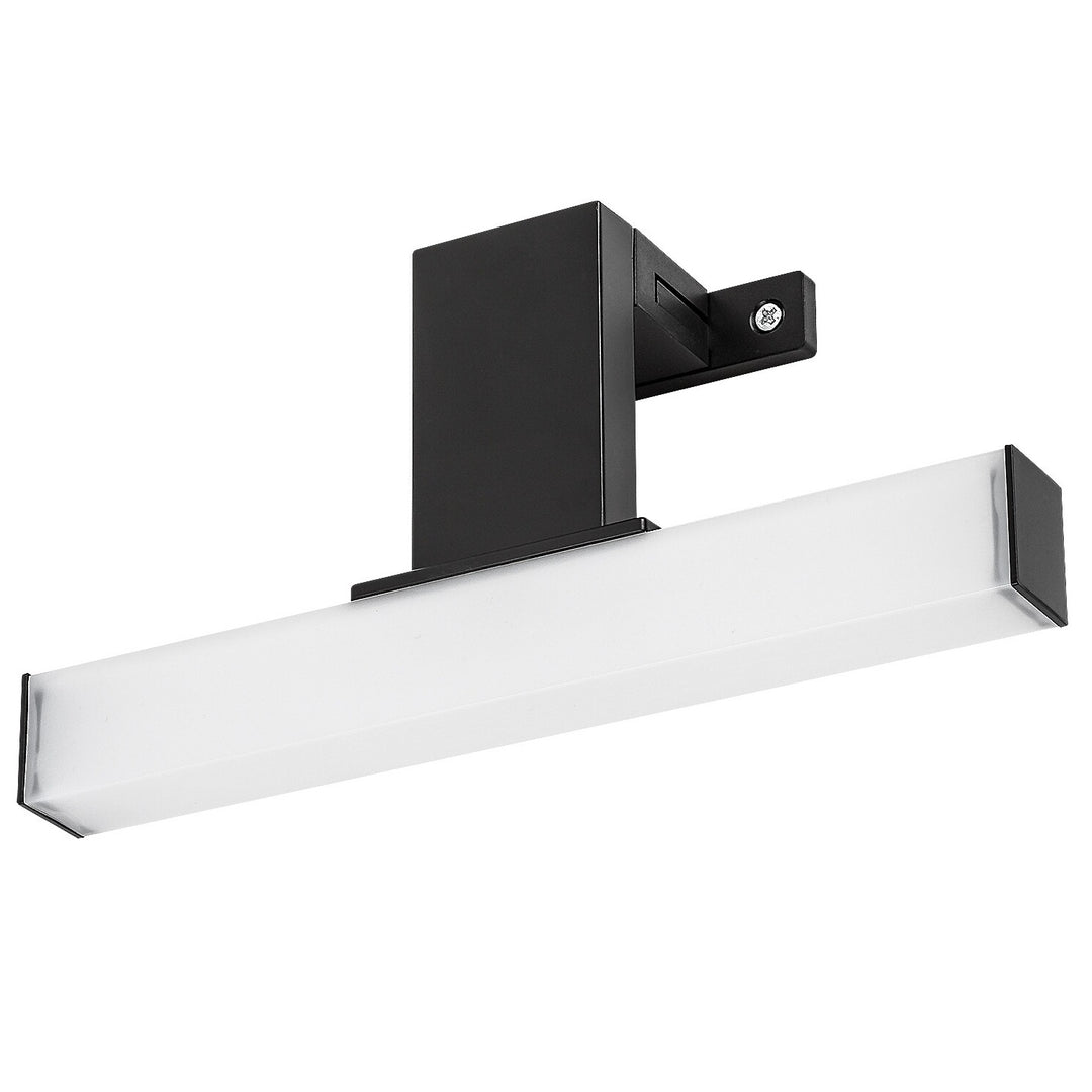 Rabalux Oliro LED 4 W-os fürdőszobai lámpa, fekete, IP44, 4000 K, 75050
