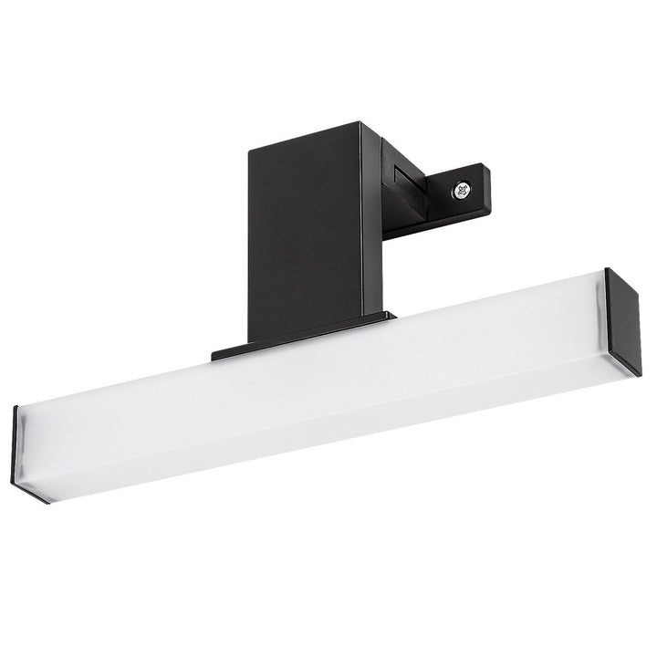 Rabalux Oliro LED 4 W-os fürdőszobai lámpa, fekete, IP44, 4000 K, 75050