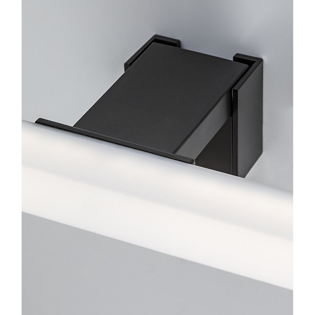 Rabalux Oliro LED 4 W-os fürdőszobai lámpa, fekete, IP44, 4000 K, 75050