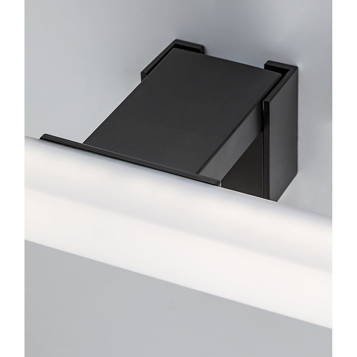 Rabalux Oliro LED 4 W-os fürdőszobai lámpa, fekete, IP44, 4000 K, 75050
