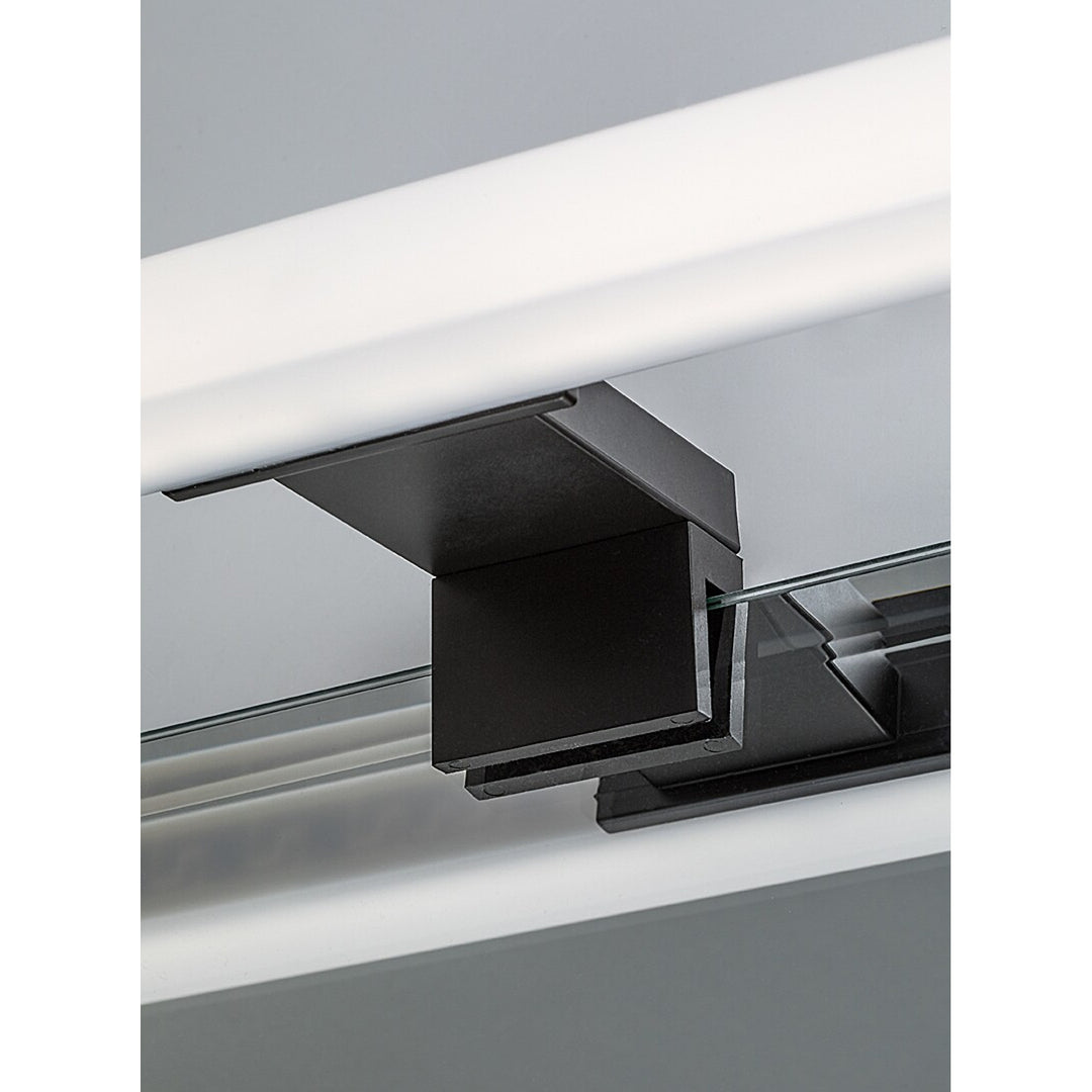 Rabalux Oliro LED 4 W-os fürdőszobai lámpa, fekete, IP44, 4000 K, 75050
