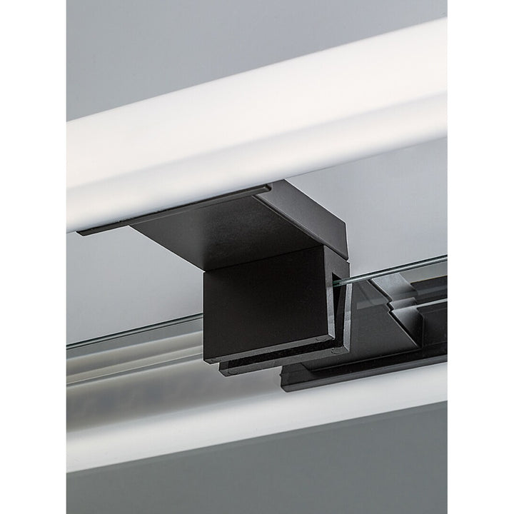 Rabalux Oliro LED 4 W-os fürdőszobai lámpa, fekete, IP44, 4000 K, 75050