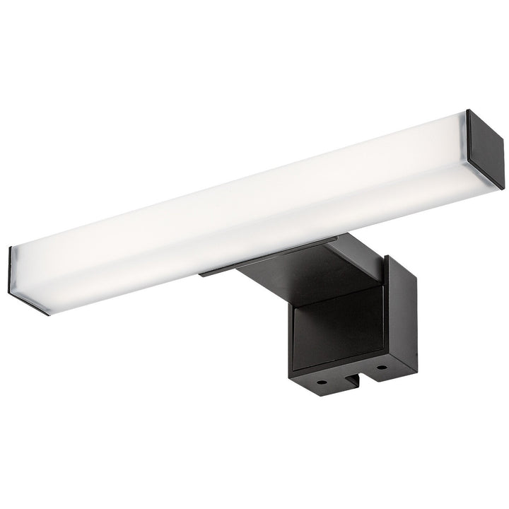 Rabalux Oliro LED 4 W-os fürdőszobai lámpa, fekete, IP44, 4000 K, 75050