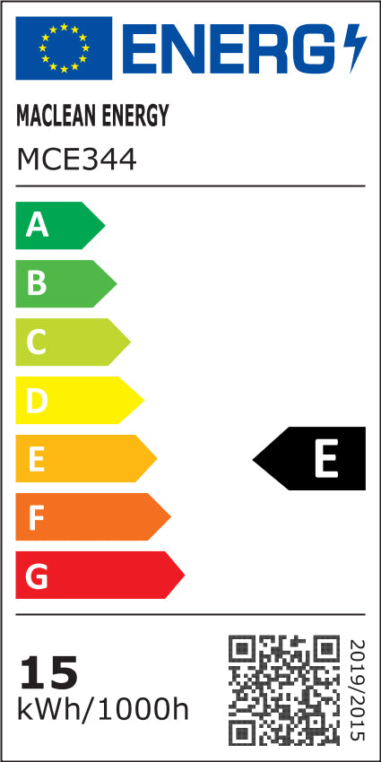 Maclean mozgásérzékelős LED-lámpa, PIR mozgásérzékelő, szürke színű, 15 W, IP65, 1560 lm, semleges fehér fény (4000 K) MCE344 GR, 2 darab