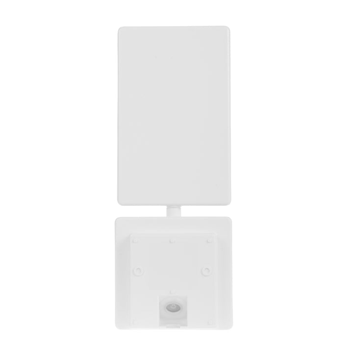 Maclean mozgásérzékelős LED-lámpa, PIR mozgásérzékelő, fehér színű, 10 W, IP65, 800 lm, semleges fehér fény (4000 K) MCE516 W, 2 darab