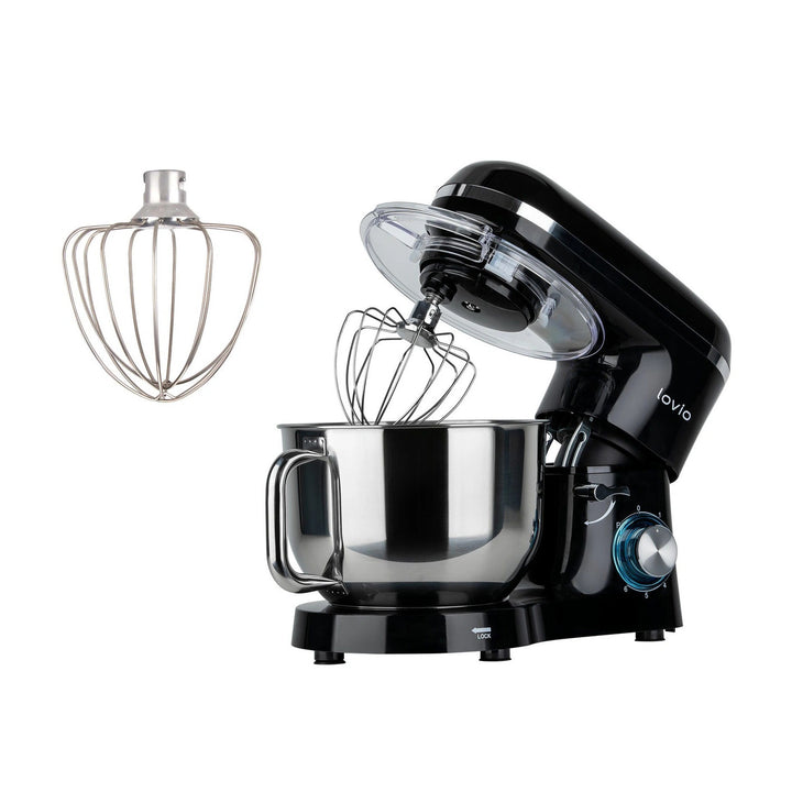 Lovio ChefAssistant bolygókeverő, fekete, LVSTM01BK