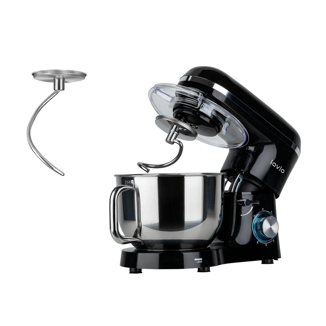Lovio ChefAssistant bolygókeverő, fekete, LVSTM01BK