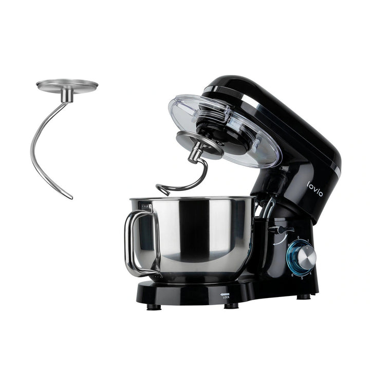 Lovio ChefAssistant bolygókeverő, fekete, LVSTM01BK