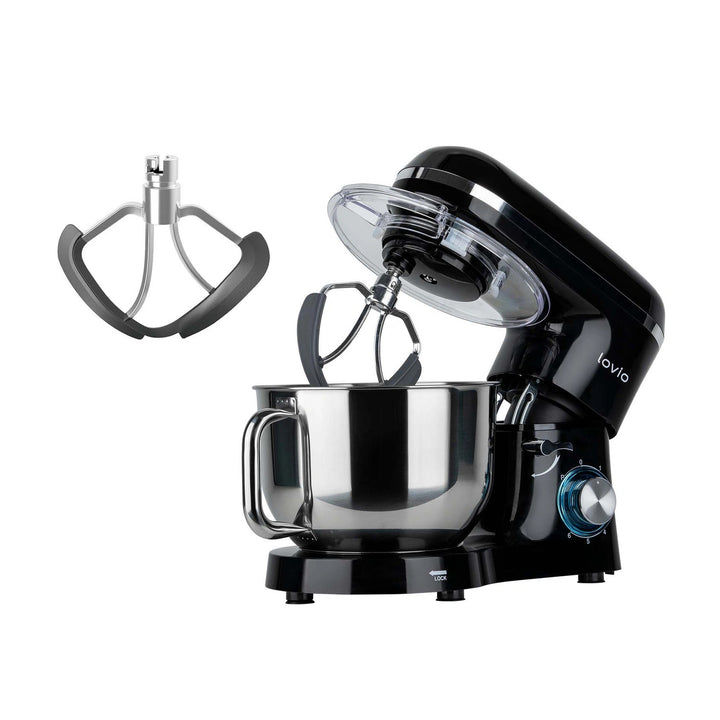 Lovio ChefAssistant bolygókeverő, fekete, LVSTM01BK