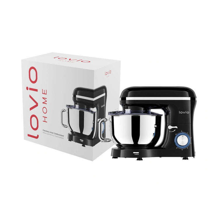 Lovio ChefAssistant bolygókeverő, fekete, LVSTM01BK