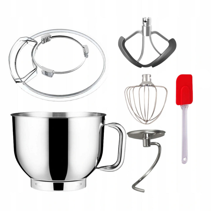 Lovio ChefAssistant bolygókeverő, fekete, LVSTM01BK
