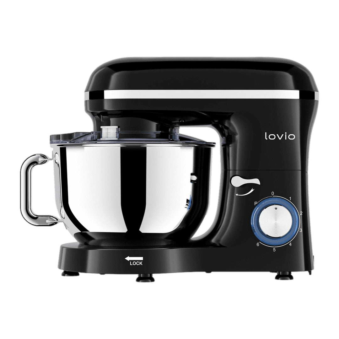 Lovio ChefAssistant bolygókeverő, fekete, LVSTM01BK