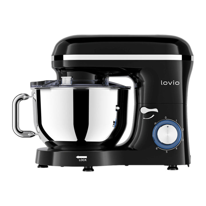 Lovio ChefAssistant bolygókeverő, fekete, LVSTM01BK