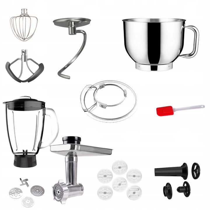 Lovio ChefAssistant Plus bolygókeverő, fekete, LVSTM02PBK