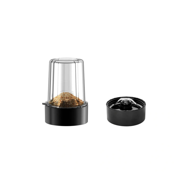 LOVIO LVJBL001 turmixgép, 500 W teljesítmény, 600 ml-es üvegpohár, 3 palack