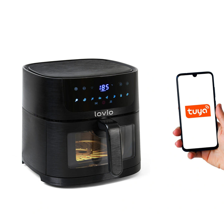LOVIO PureFry XL Smart LVAF002BK olajmentes sütő
