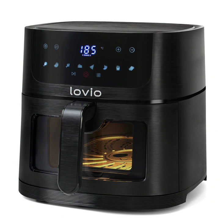 LOVIO PureFry XL Smart LVAF002BK olajmentes sütő