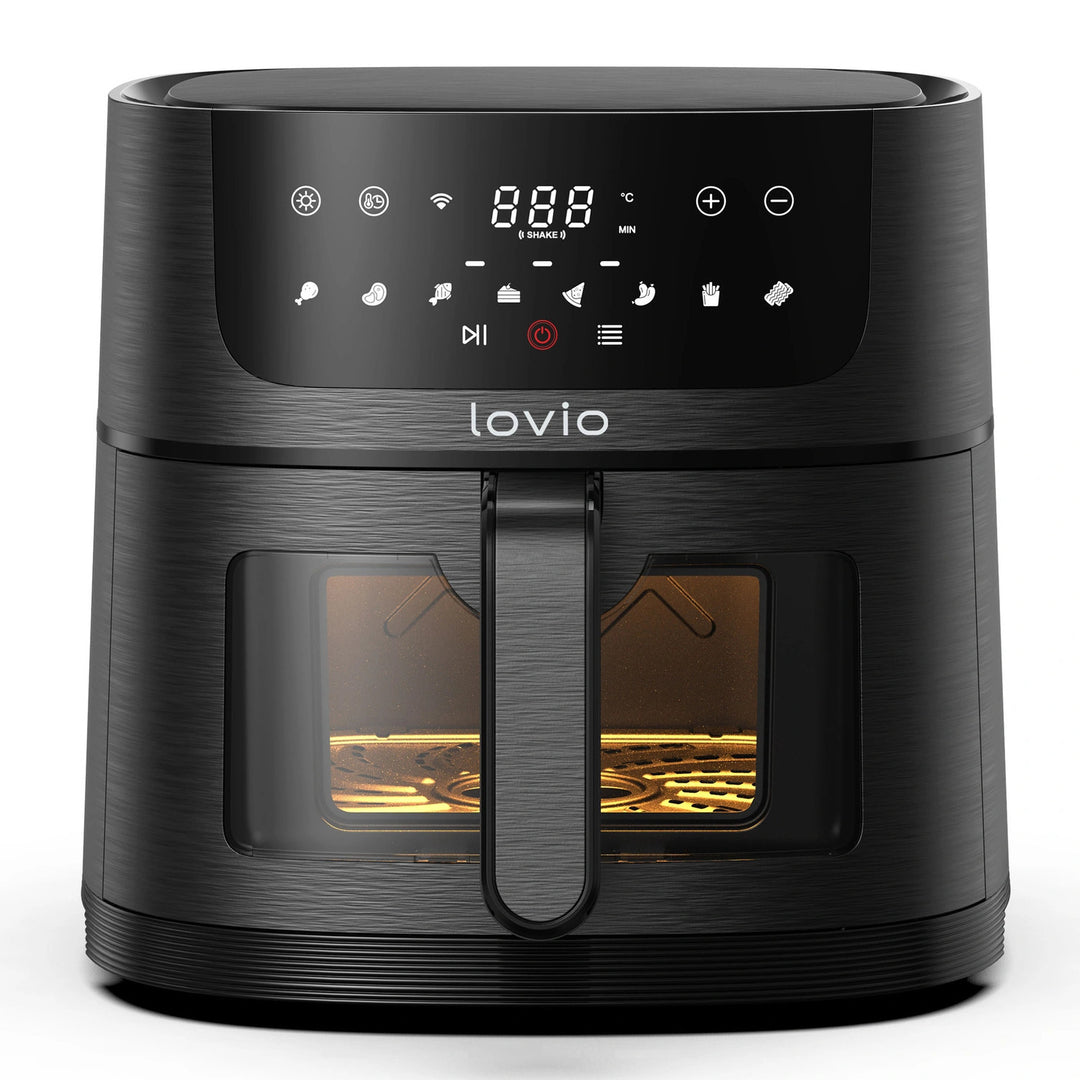 LOVIO PureFry XL Smart LVAF002BK olajmentes sütő