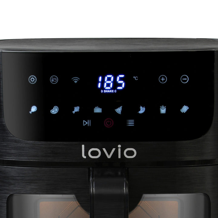 LOVIO PureFry XL Smart LVAF002BK olajmentes sütő