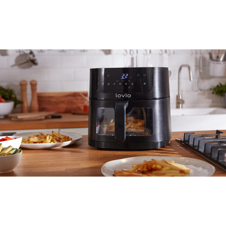 LOVIO PureFry XL Smart LVAF002BK olajmentes sütő