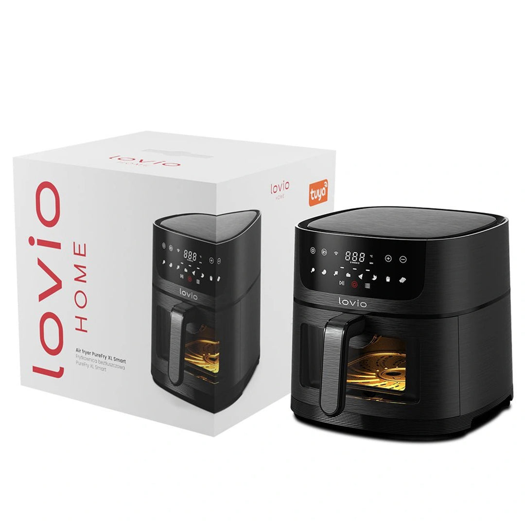 LOVIO PureFry XL Smart LVAF002BK olajmentes sütő