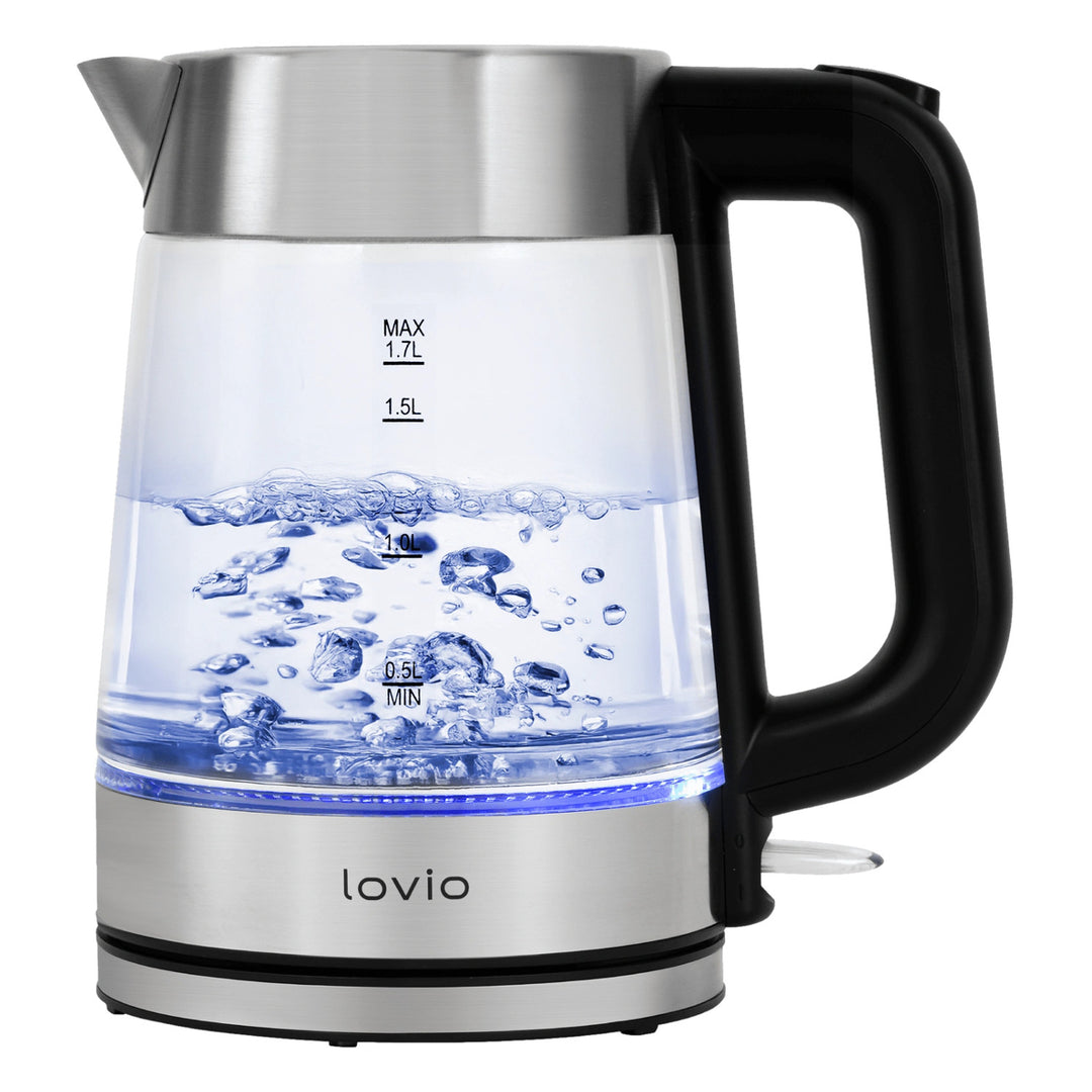 Lovio LVGEK001 vezeték nélküli üveg vízforraló