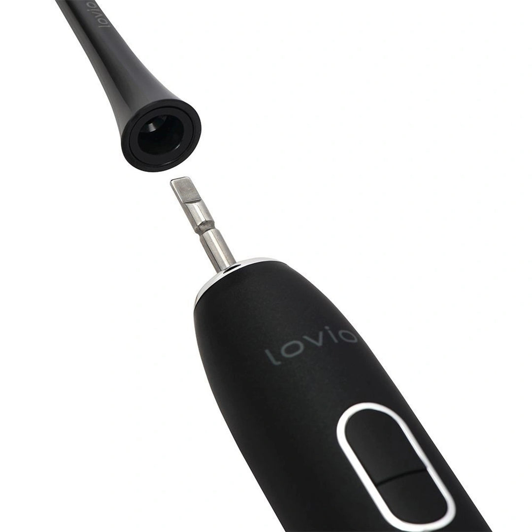 Lovio SonicProtect PRO elektromos fogkefe, fekete, LVTB124BK