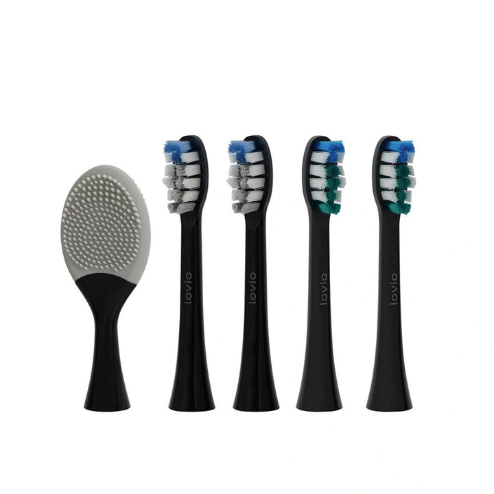 Lovio SonicProtect PRO elektromos fogkefe, fekete, LVTB124BK