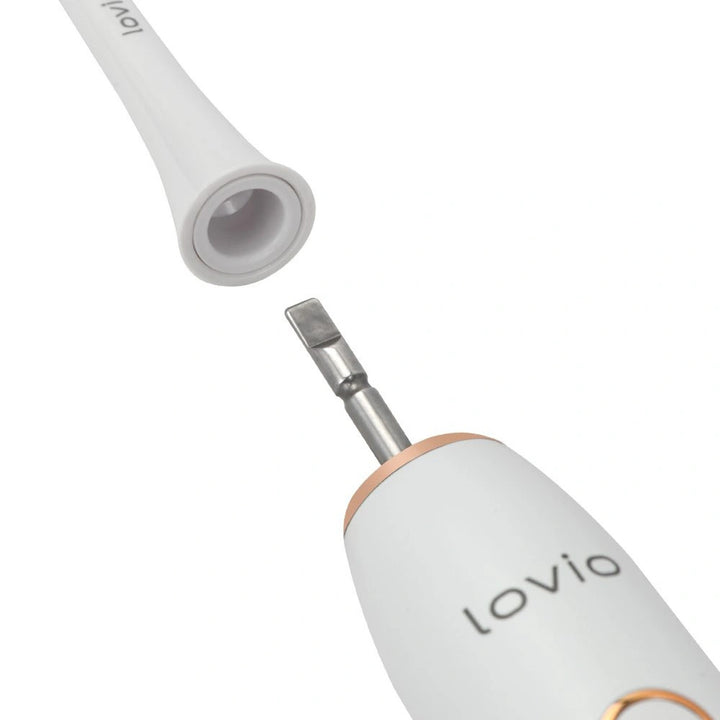 Lovio SonicProtect PRO elektromos fogkefe, fehér, LVTB124WH